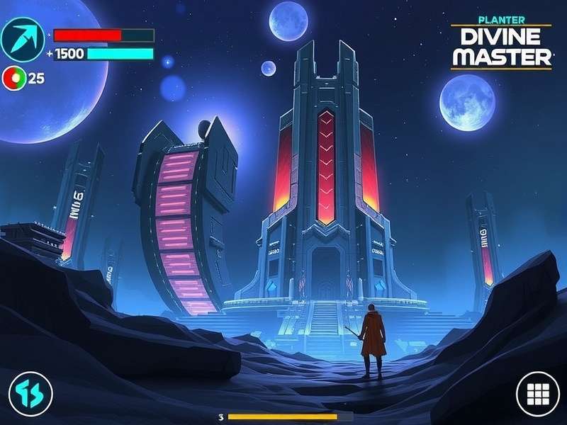 Divine Trek Master Gameplay Screenshot